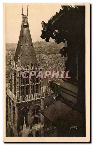 Ansichtskarte AK La Douce France Rouen La Tour Saint Romain