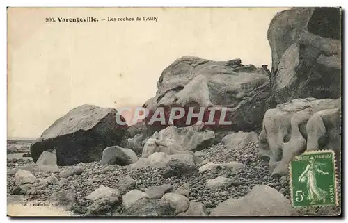 Cartes postales Varengeville Les Roches De L&#39ailly