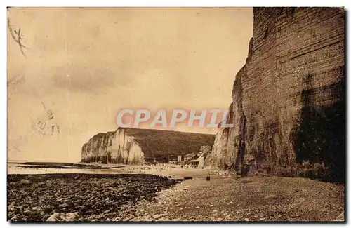 Ansichtskarte AK Petites Dalles Perspectives des Falaises