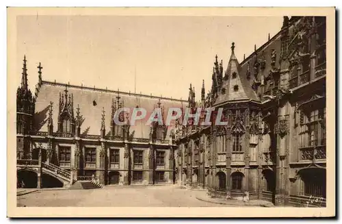 Cartes postales Rouen Le Palais de Justice