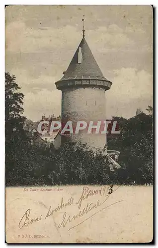 Cartes postales Rouen Tour Jeanne d&#39arc