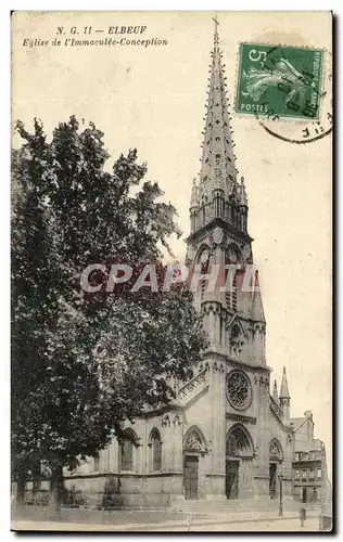 Cartes postales Elbeuf Eglise de l&#39immaculee Conception