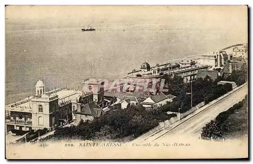 Cartes postales Sainte Adresse Ensemble du Nice Havrais