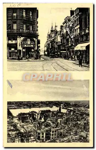 Cartes postales Rouen Rue Grand Pont