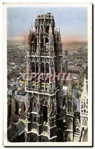 Ansichtskarte AK Rouen La Tour de Beurre