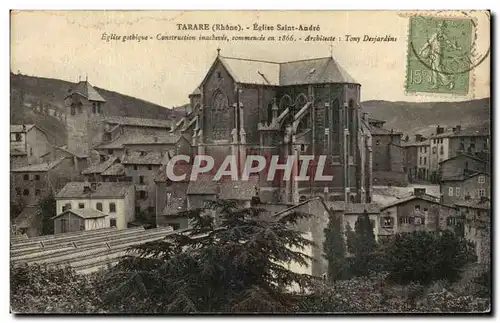 Cartes postales Tarare Eglise Saint Andre