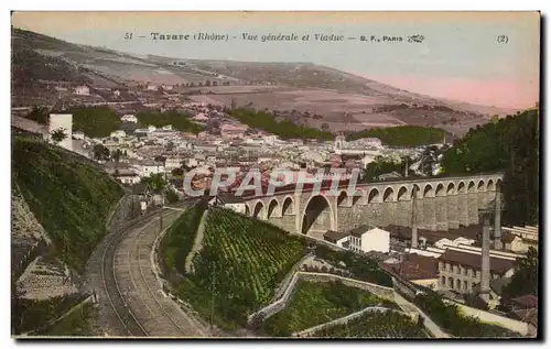 Cartes postales Tarare Vue Generale et Viaduc