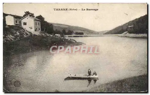 Cartes postales Tarare Le Barrage