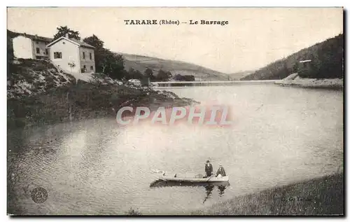 Cartes postales Tarare Le Barrage