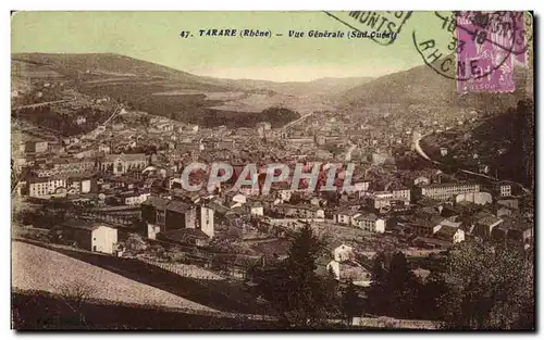 Cartes postales Tarare Vue Generale