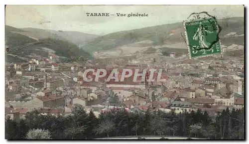 Cartes postales Tarare Vue Generale