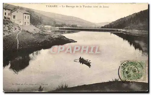 Cartes postales Tarare Barrage de laTurdine