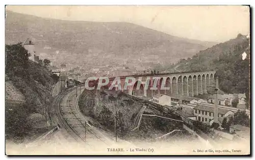 Cartes postales Tarare Le Viaduc