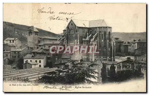 Cartes postales Tarare Eglise St Andre