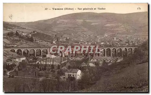 Cartes postales Tarare Vue Generale et Viaduc