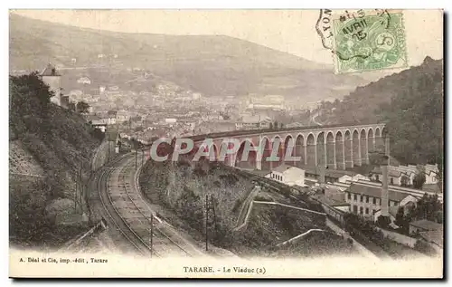 Cartes postales Tarare Le Viaduc