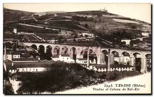 Cartes postales Tarare Viaduc et Coteau de Bel Air