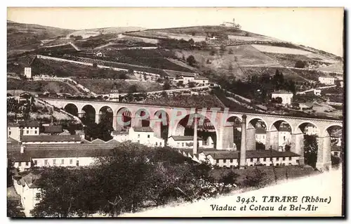 Cartes postales Tarare Viaduc et Coteau de Bel Air