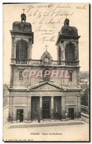 Cartes postales Tarare Eglise Ste Madaleine