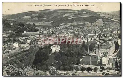 Cartes postales Tarare Vue Generale