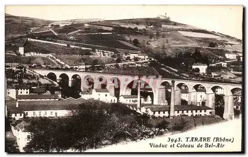 Ansichtskarte AK Tarare Viaduc et Coleau de Bel Air