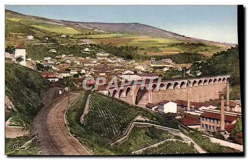 Cartes postales Tarare Viaduc Vue generale