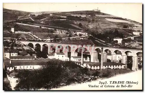 Ansichtskarte AK Tarare Viaduc et Coteau de Bel Air