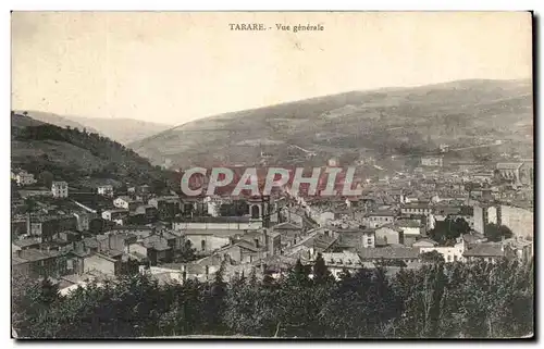 Cartes postales Tarare Vue Generale