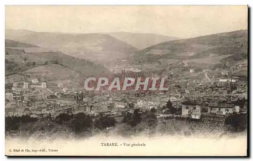 Cartes postales Tarare Vue Generale