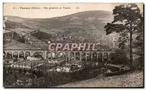 Cartes postales Tarare Vue Generale et Viaduc