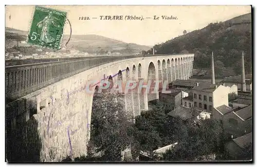 Cartes postales Tarare le viaduc