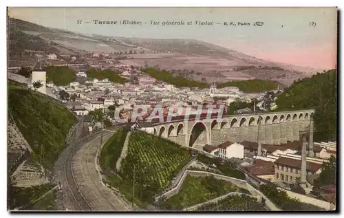 Cartes postales Tarare Vue Generale et Viaduc