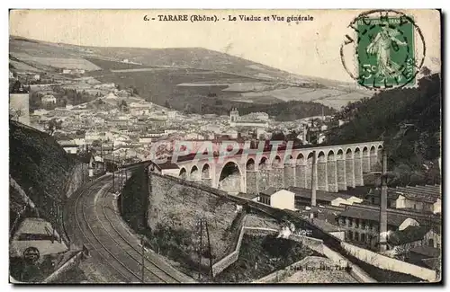 Cartes postales Tarare Vue Generale et Viaduc