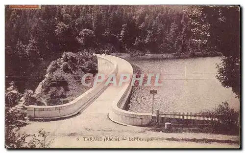 Cartes postales Tarare Les Barrages