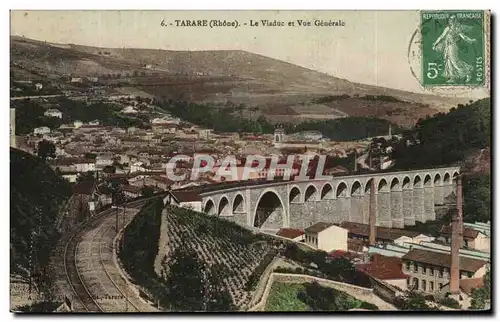 Cartes postales Tarare Le Viaduc Vue Generale