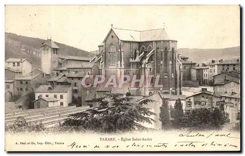 Ansichtskarte AK Tarare Eglise Saint Andre