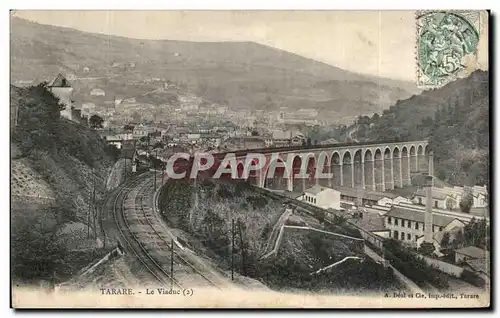 Cartes postales Tarare Le Viaduc