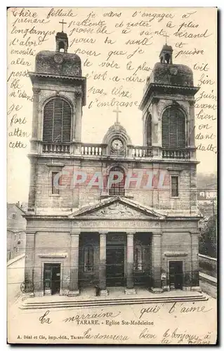 Cartes postales Tarare Eglise Ste Madeleine
