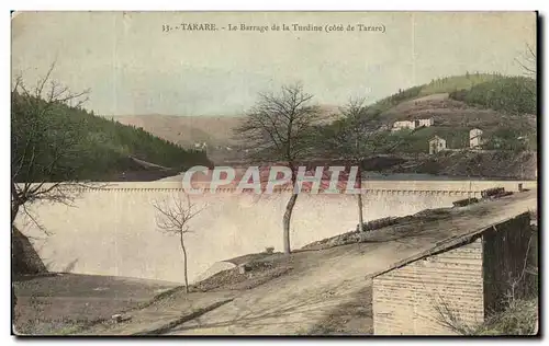 Cartes postales Tarare Le Barrage De La Turdine