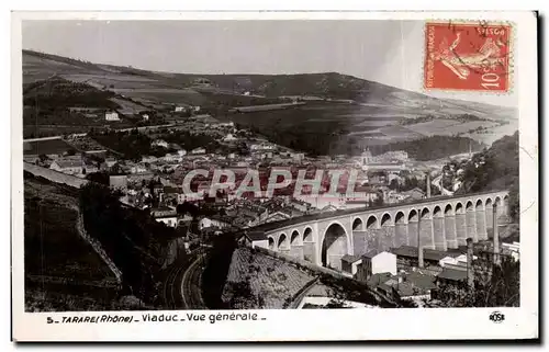 Cartes postales Tarare Viaduc Vue Generale