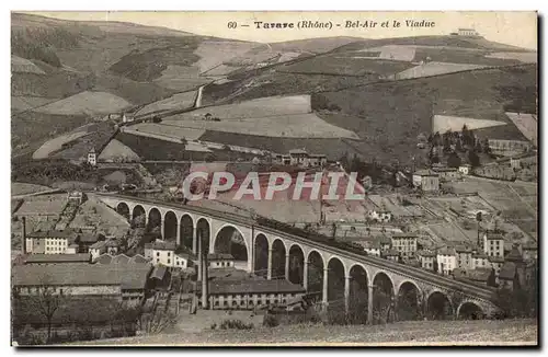 Cartes postales Tarare Barrage Bel Air Et Le Viaduc