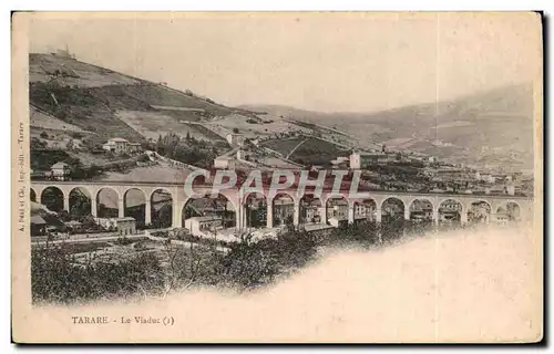 Cartes postales Tarare Le Viaduc