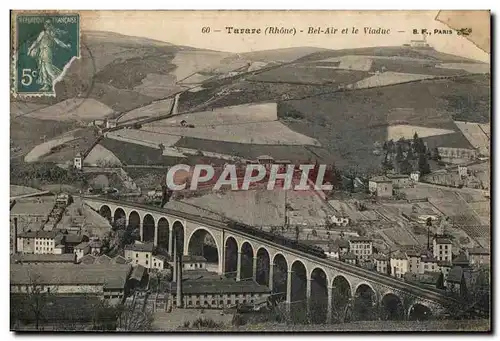 Cartes postales Tarare Bel Air Et Le Viaduc