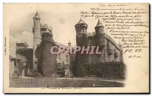 Cartes postales Chateau De Montmelas