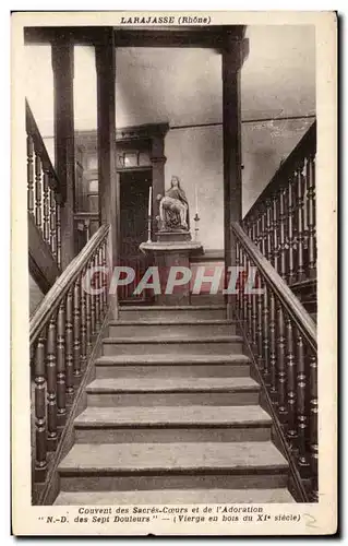 Cartes postales Couvent Des Sacres Coeur Et De L'Adoration des Sept Douleurs Larajasse