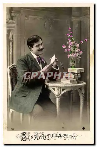 Cartes postales Fantaisie Homme