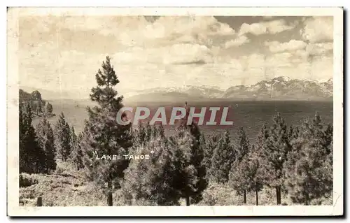 Cartes postales Lake Tahoe