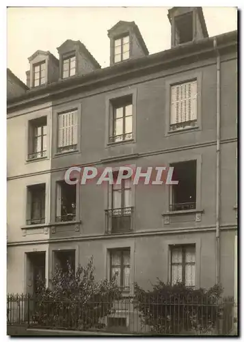 CARTE PHOTO Maison bourgeoise