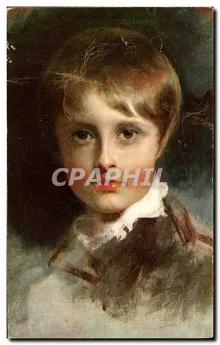 Moderne Karte Goya Enfant