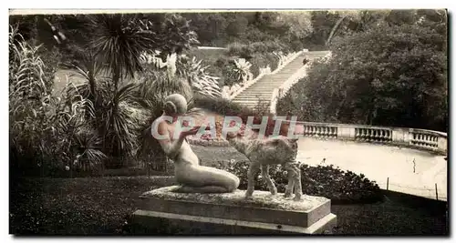 Cartes postales Enfant et agneau